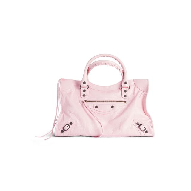 Women's Le City Medium Bag in Light Pink Product Image