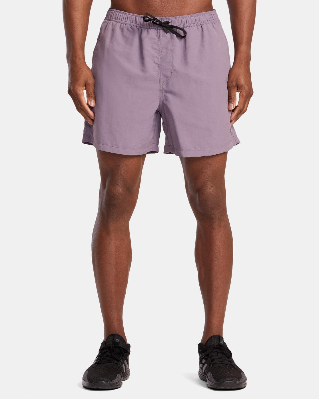 Outsider Basecamp 16" Training Shorts - Purple Sage Product Image