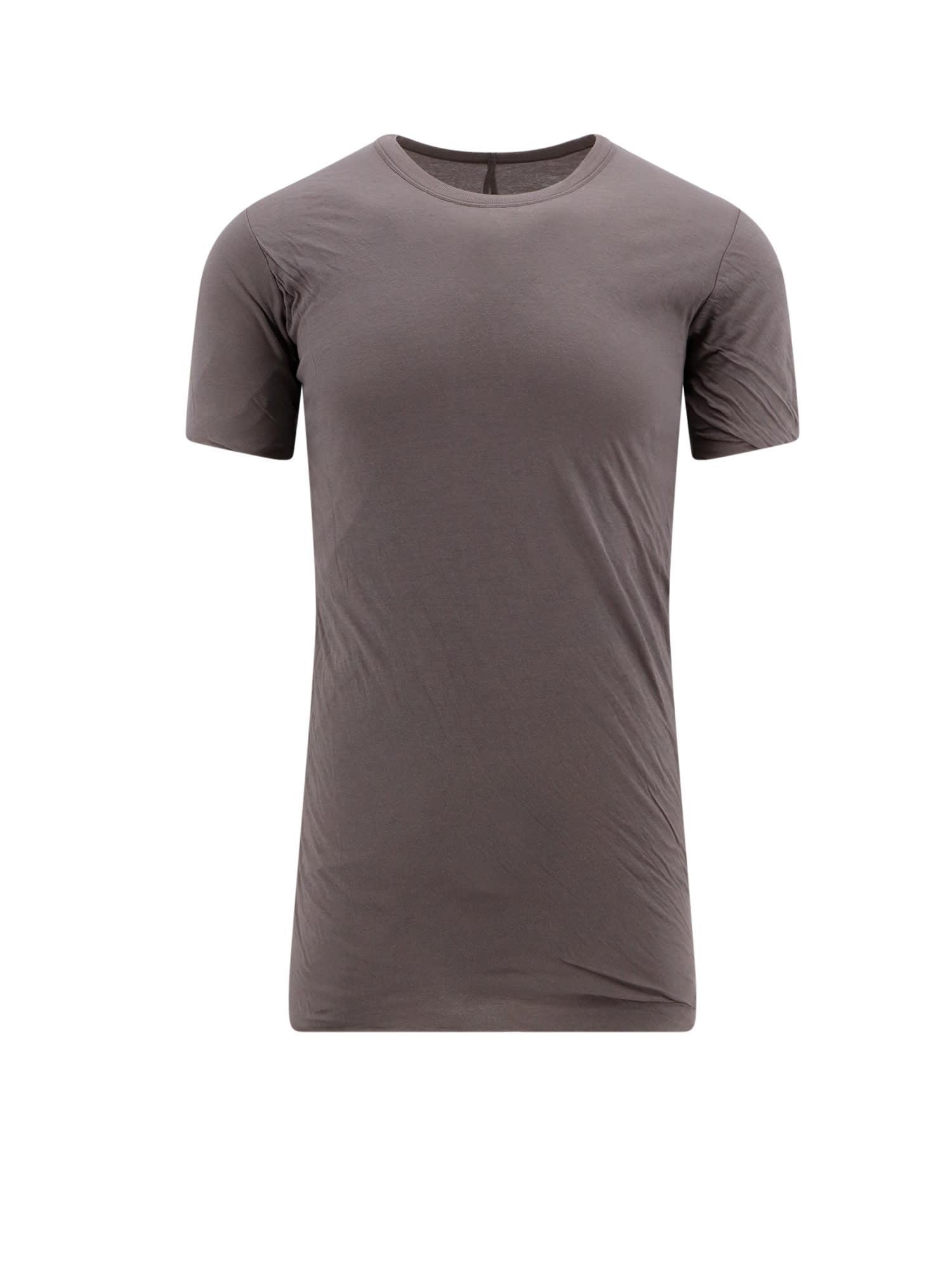 RICK OWENS T-shirt In Brown Product Image