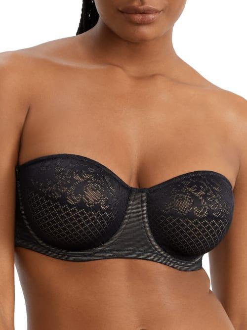 Womens Visual Effects Strapless Minimizer Bra Product Image