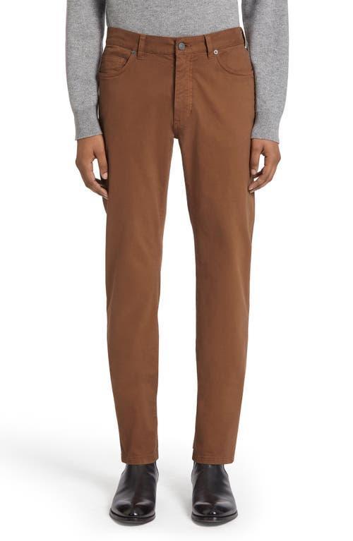 ZEGNA City Fit Stretch Cotton Pants Product Image