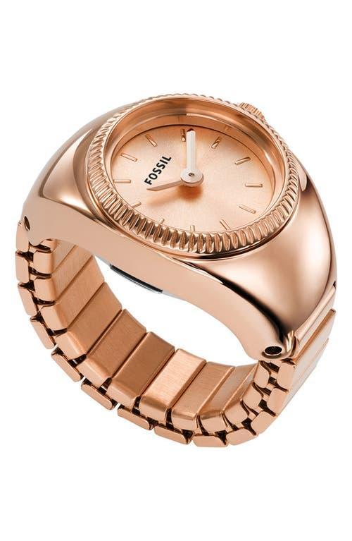 Fossil Ring Watch, 22mm Product Image