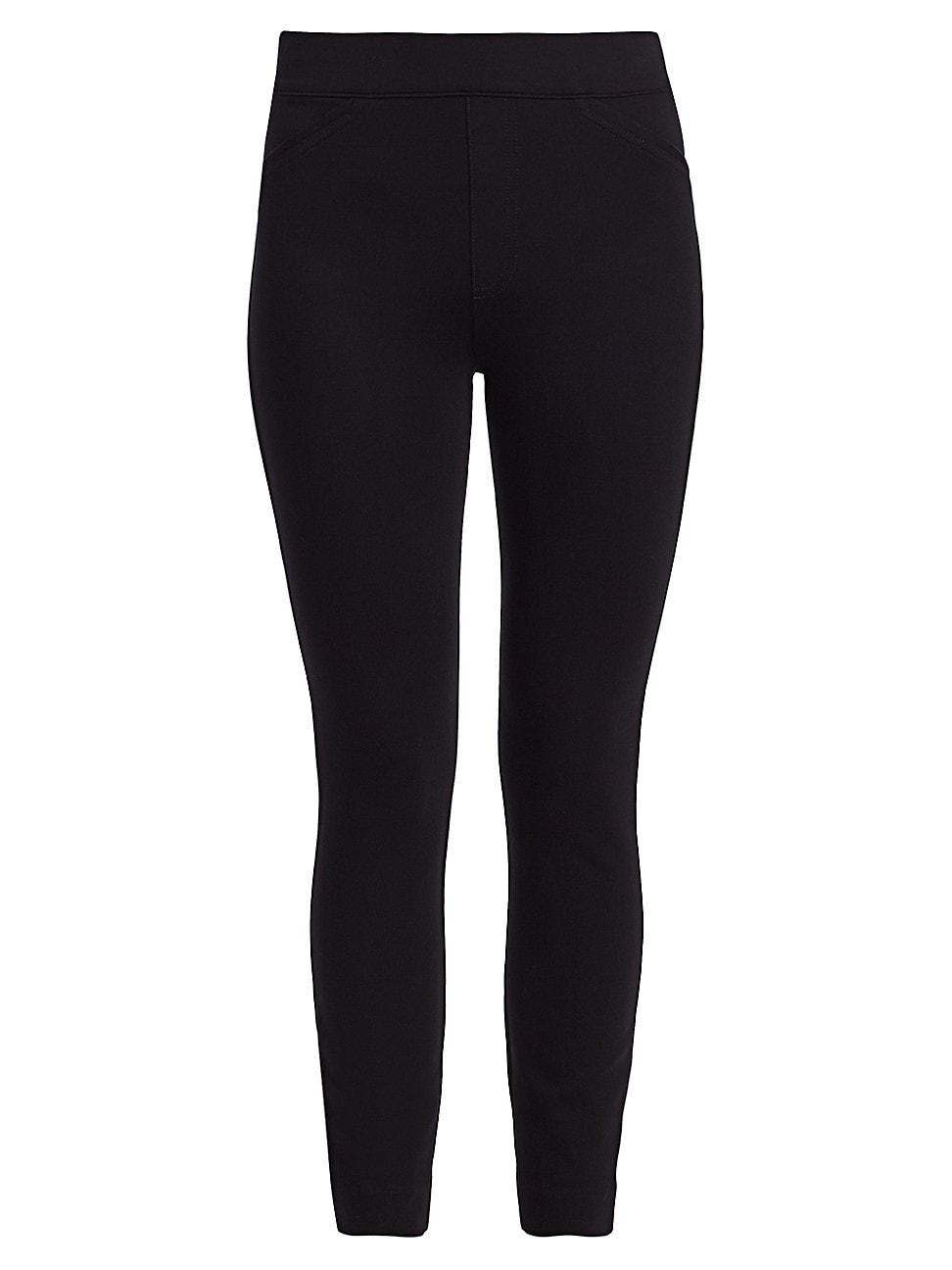 Spanx The Perfect Black Pant Ankle Backseam Skinny Leggings Product Image