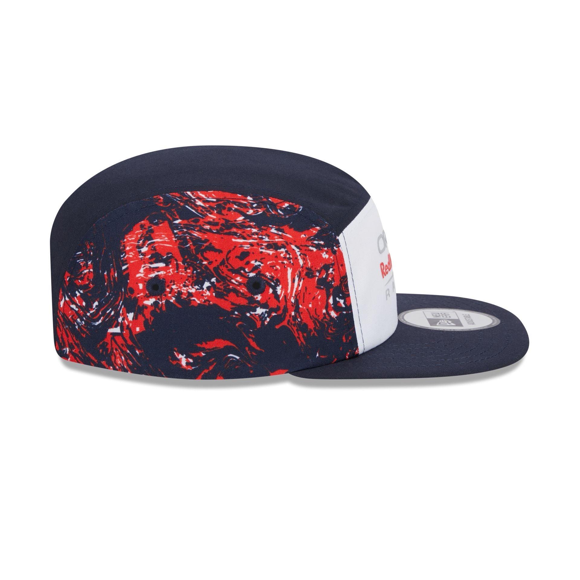 Oracle Red Bull Racing Allover Print Camper Hat Male Product Image