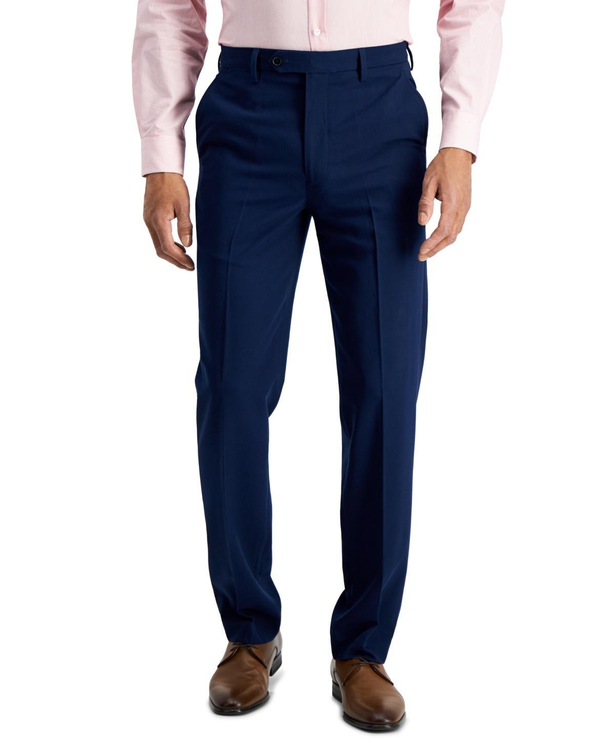 Nautica Mens Performance Stretch Modern-Fit Dress Pants Product Image