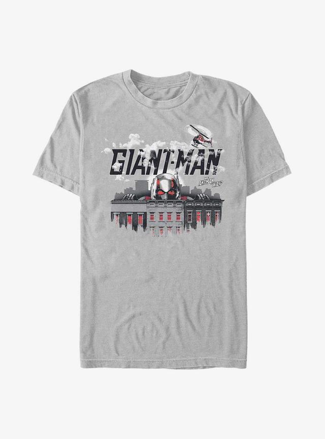 Marvel Ant-Man Giantman Vs Helicopter T-Shirt Product Image