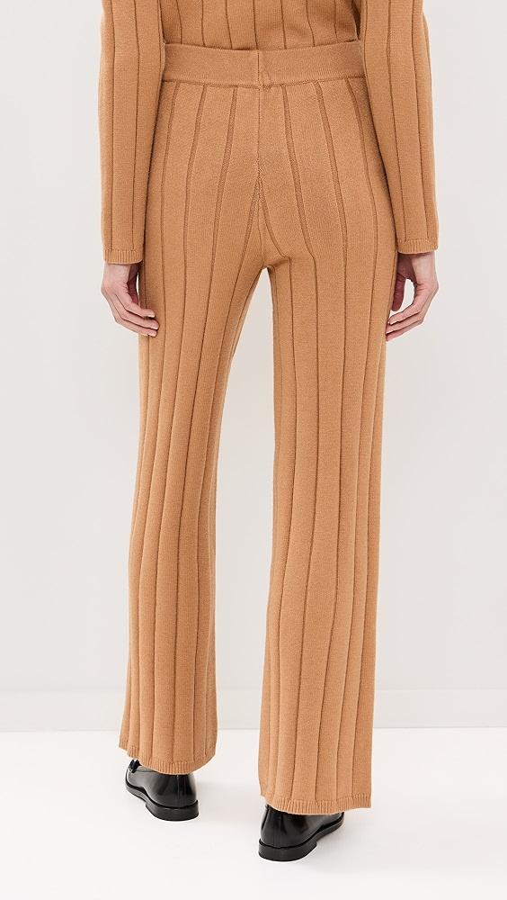 English Factory Texture Knit Pants | Shopbop Product Image