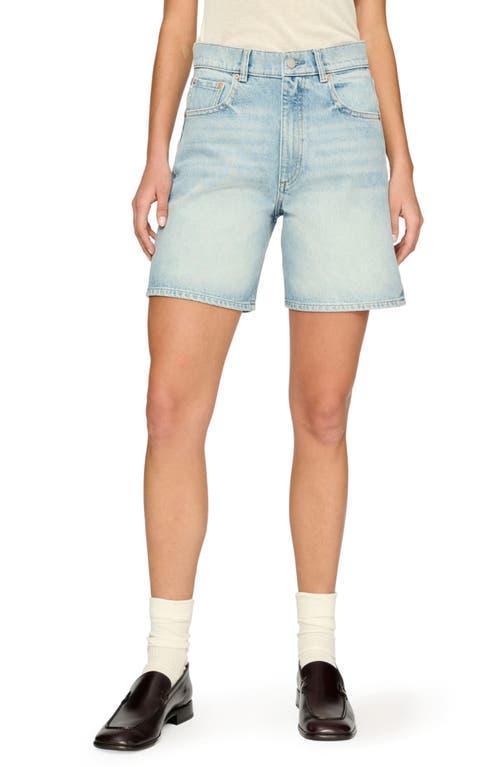 Taylor Ultra High-Rise Denim Shorts Product Image