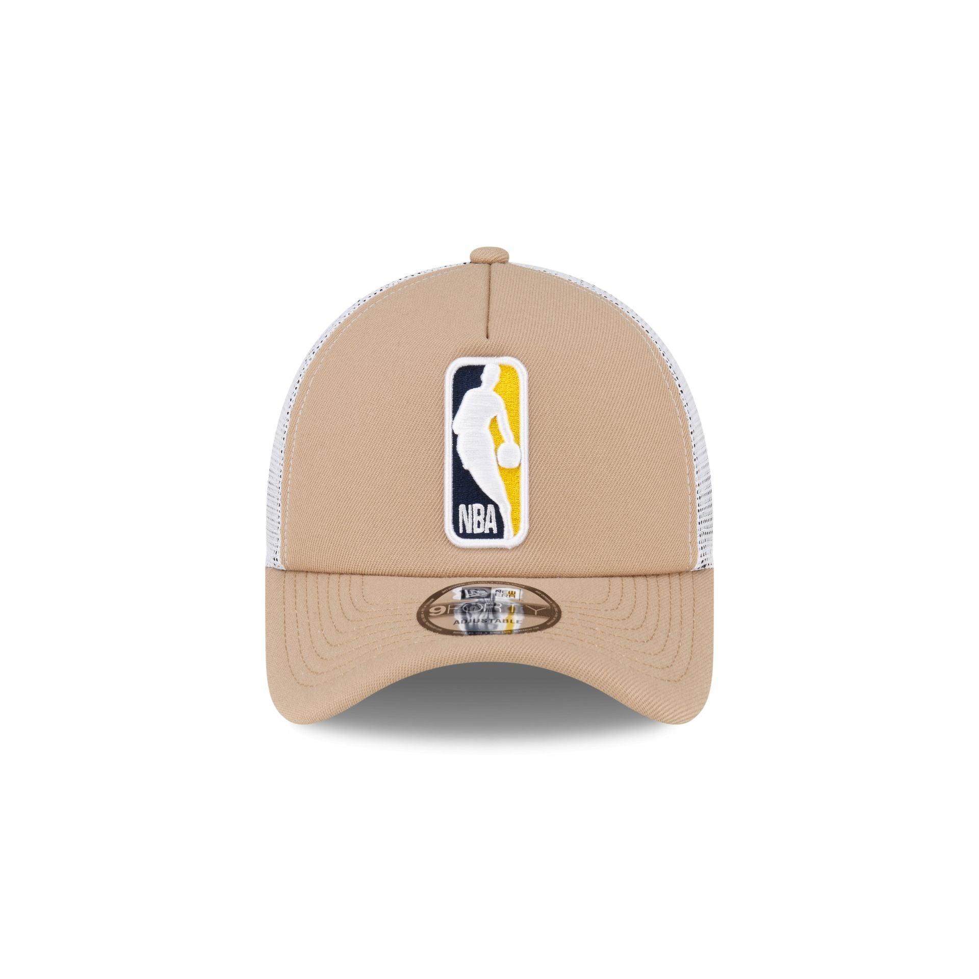 Denver Nuggets Logoman 9FORTY A-Frame Snapback Hat Male Product Image