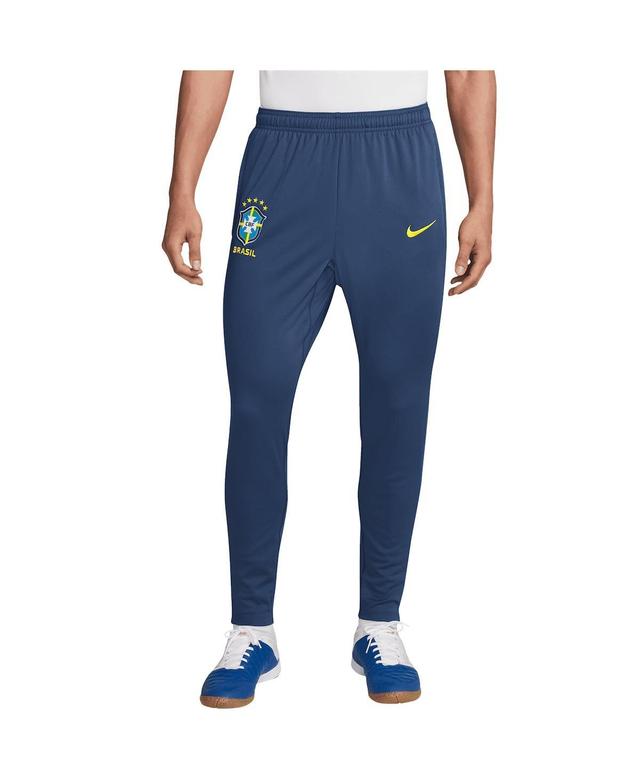 Nike Mens Blue Brazil National Team 2024 Academy Pro Performance Drill Pants Product Image