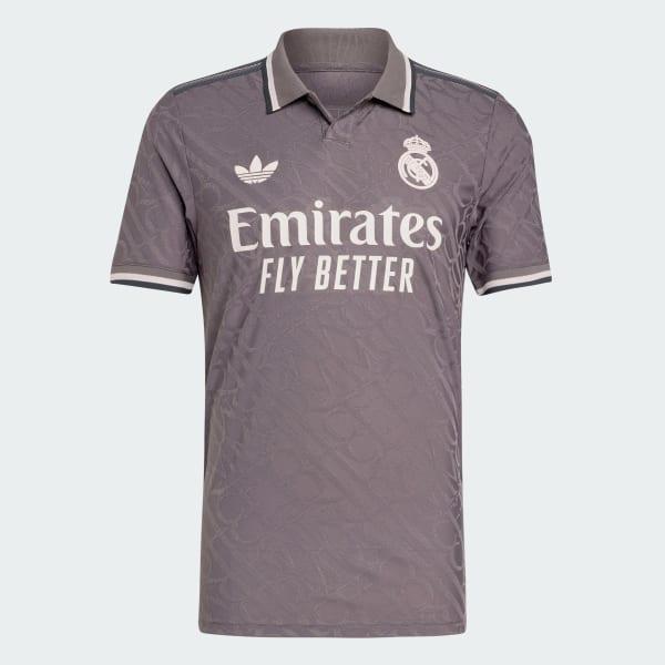 Real Madrid Kylian Mbappé 24/25 Authentic Third Jersey Product Image