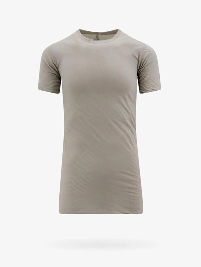 RICK OWENS T-shirt In Grey Product Image