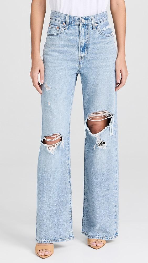 Levi's Ribcage Wide Leg Jeans | Shopbop Product Image