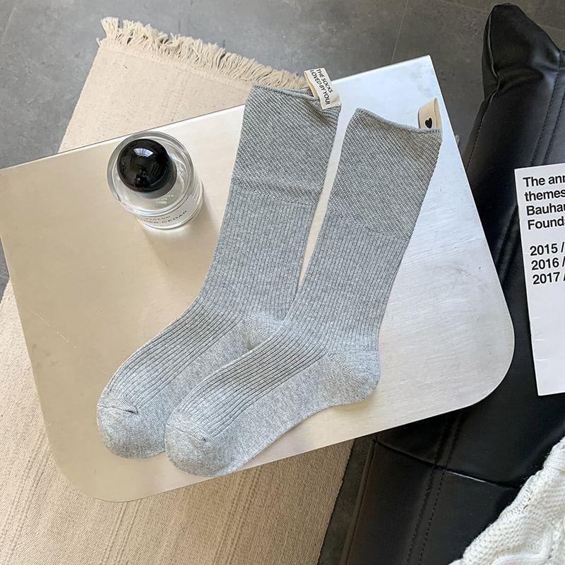 Plain Short Socks Product Image