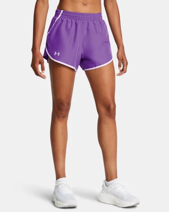 Womens UA Fly-By 3 Shorts Product Image