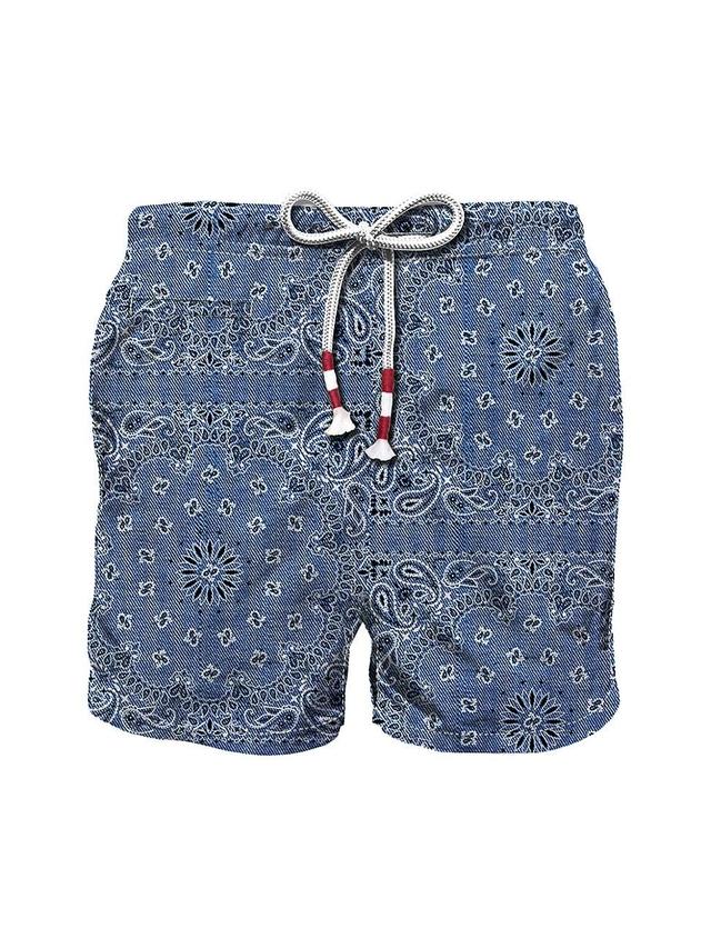 Mens Bandana Swim Shorts Product Image