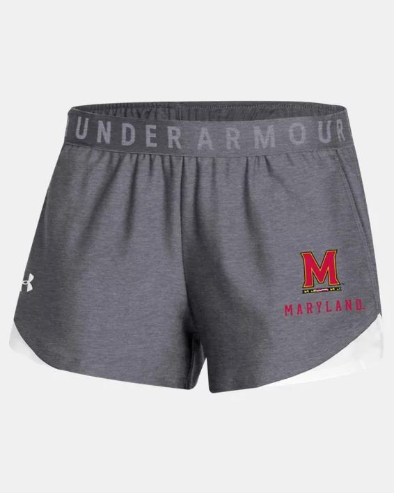 Women's UA Play Up Collegiate Shorts Product Image