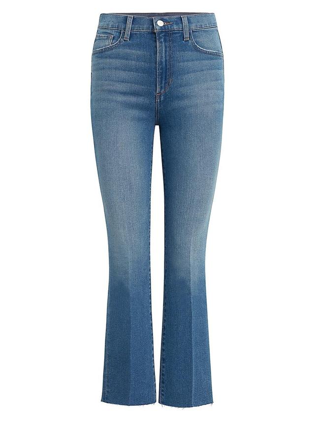 Womens The Callie Boot Cut Crop Jeans Product Image