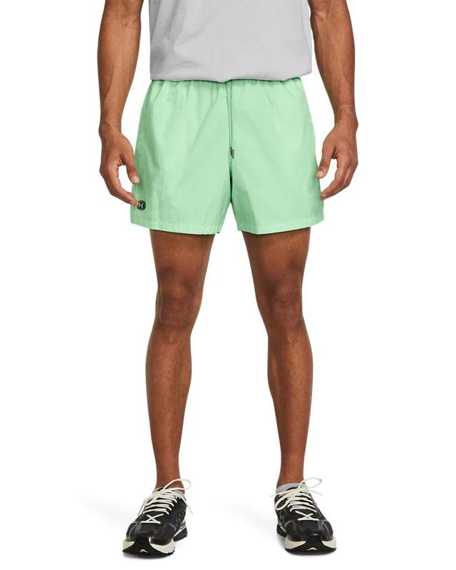 Men's UA Crinkle Woven Volley Shorts Product Image