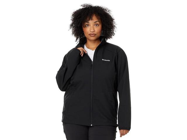 Plus Size Columbia Kruser Ridge II Water-Resistant Softshell Jacket, Womens Product Image