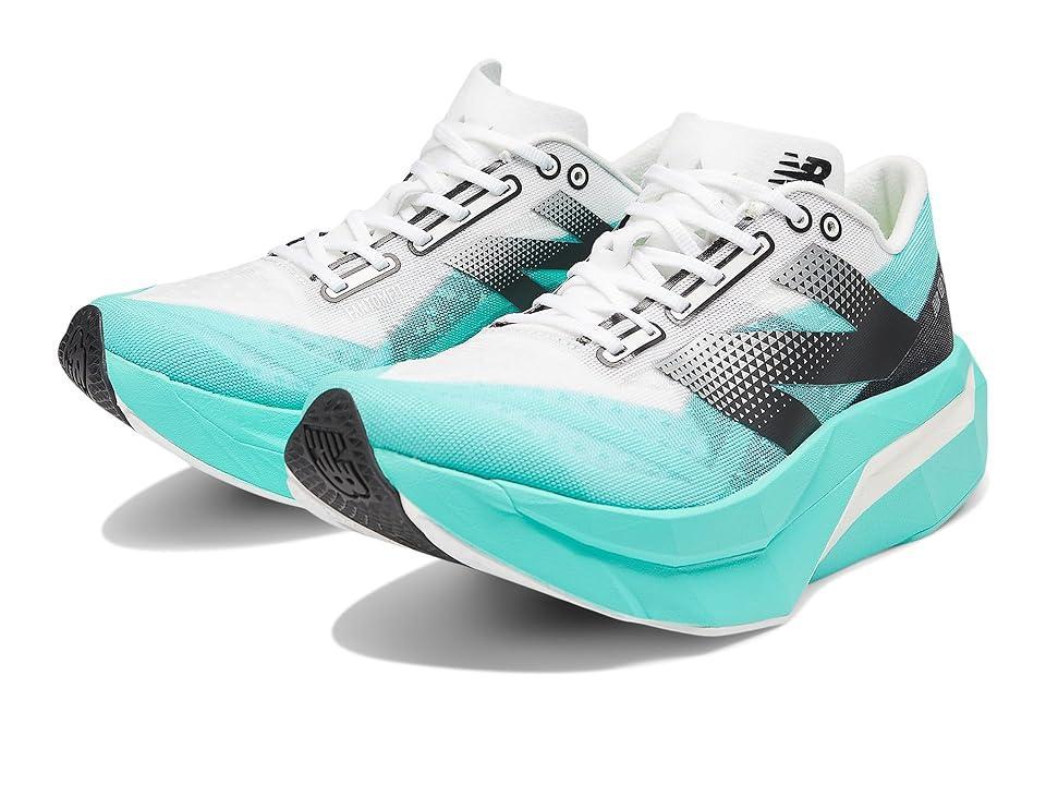 New Balance FuelCell SuperComp Elite v4 (Cyber Jade/White) Women's Shoes Product Image