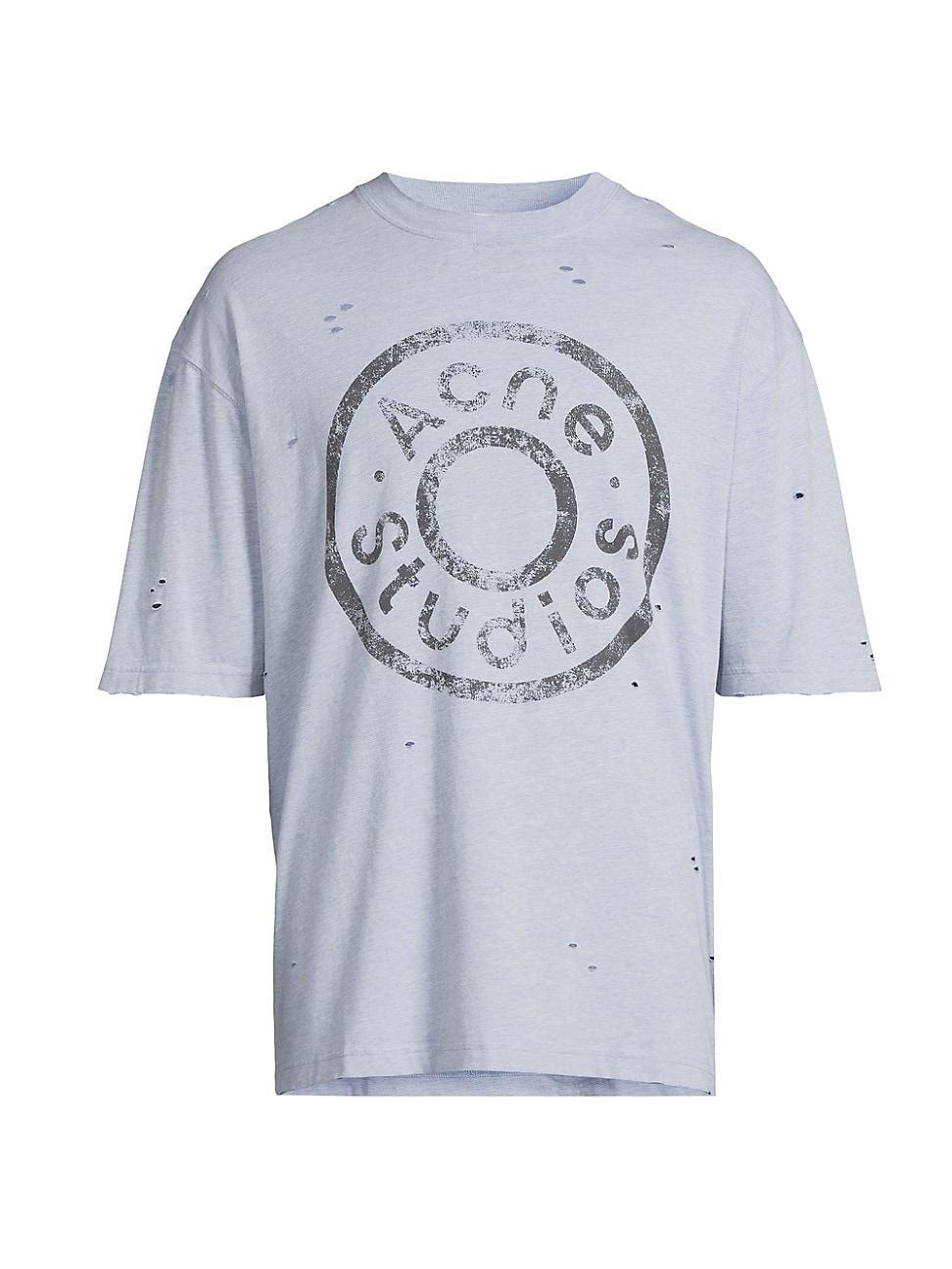 Mens Exford U Button Logo T-Shirt Product Image