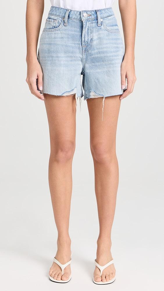 7 For All Mankind Monroe Long Shorts | Shopbop Product Image