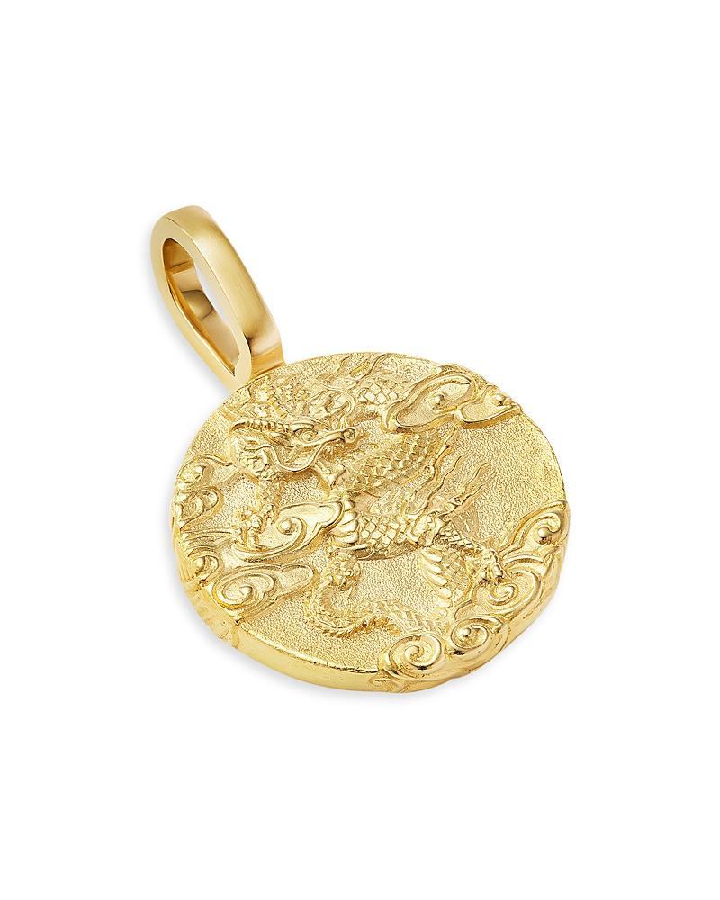 David Yurman Dragon Amulet in 18K Yellow Gold Product Image