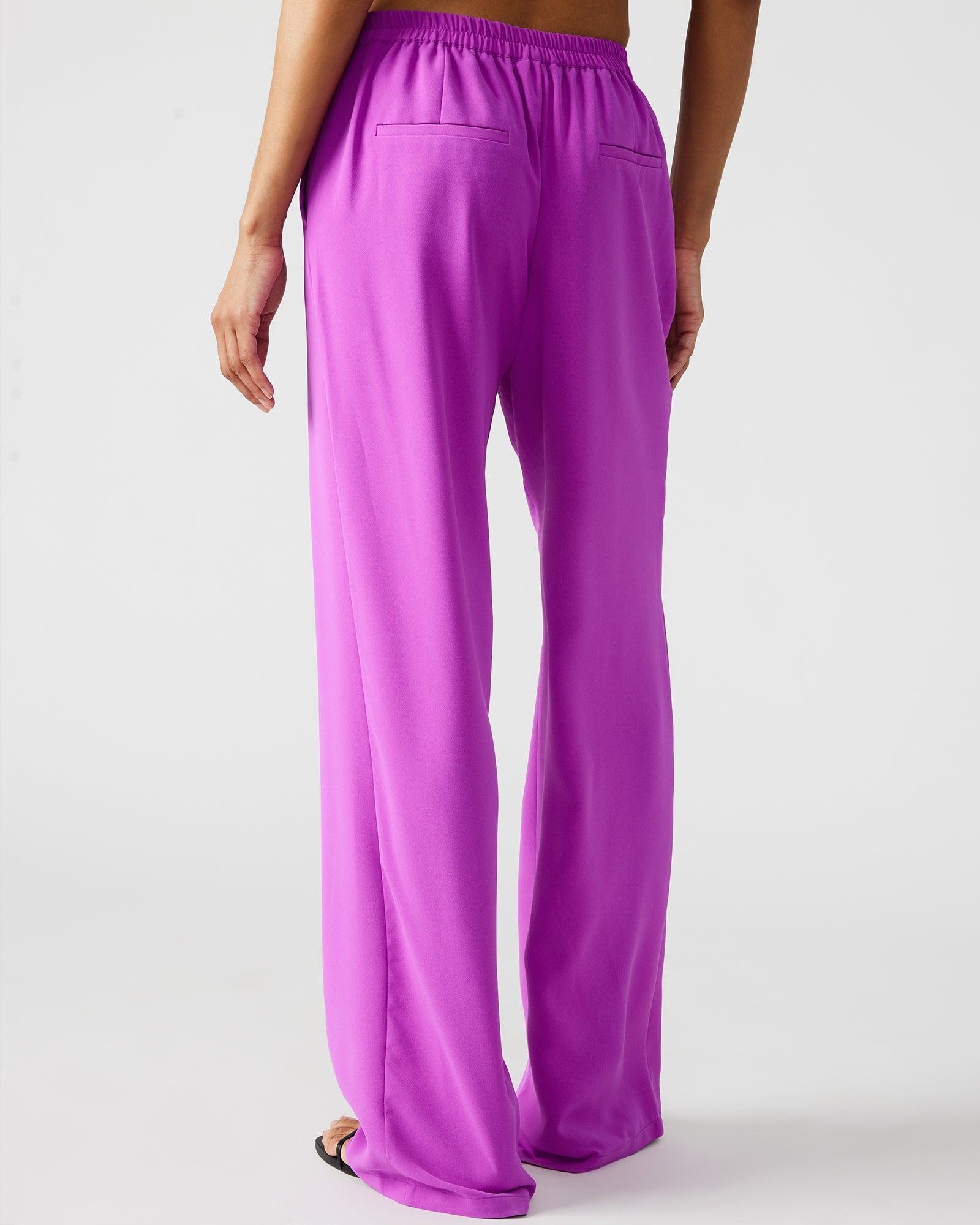 PAYTON PANT PURPLE Female Product Image