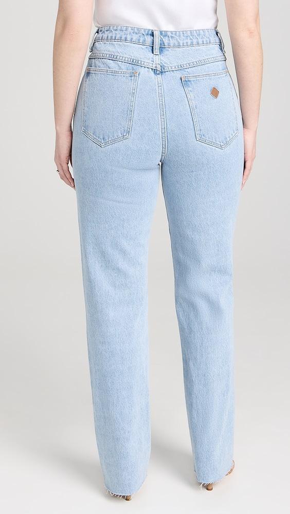 ABRAND 94 High Straight Jeans | Shopbop Product Image