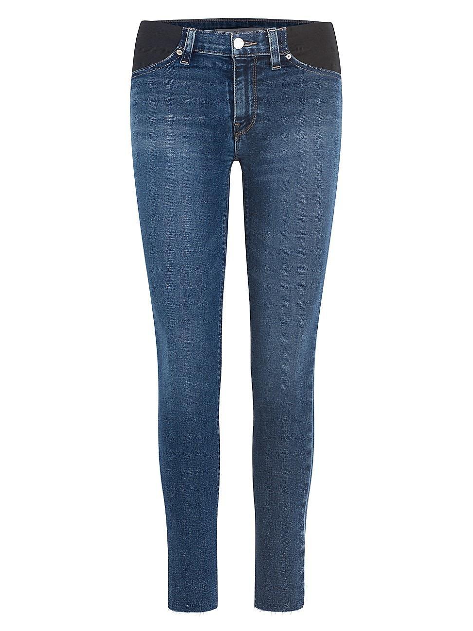 Womens Maternity Nico Super Skinny Crop Jeans Product Image