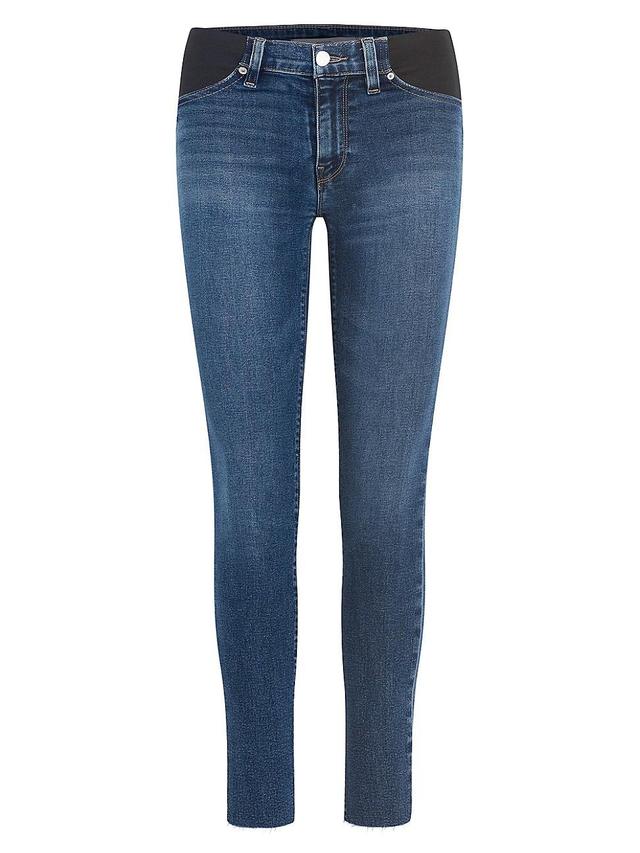 Womens Maternity Nico Super Skinny Crop Jeans Product Image