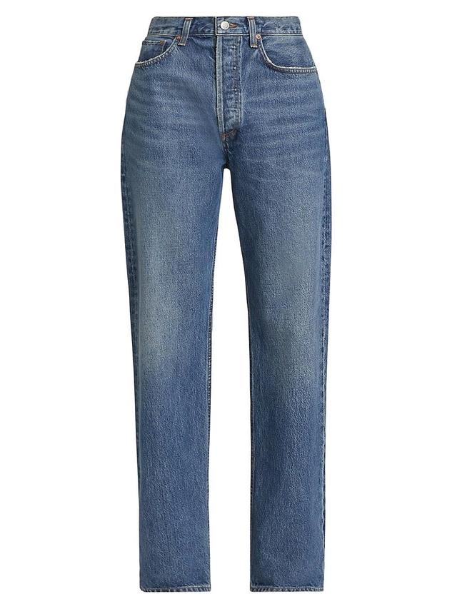 Womens Kelly High-Rise Straight Jeans Product Image