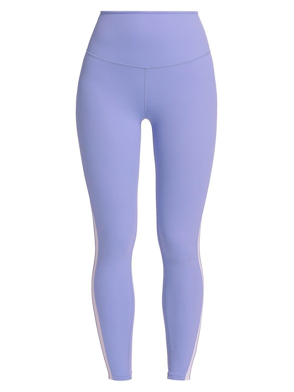 Splits59 Miles High Waist Rigor Crop Legging in Black. Product Image