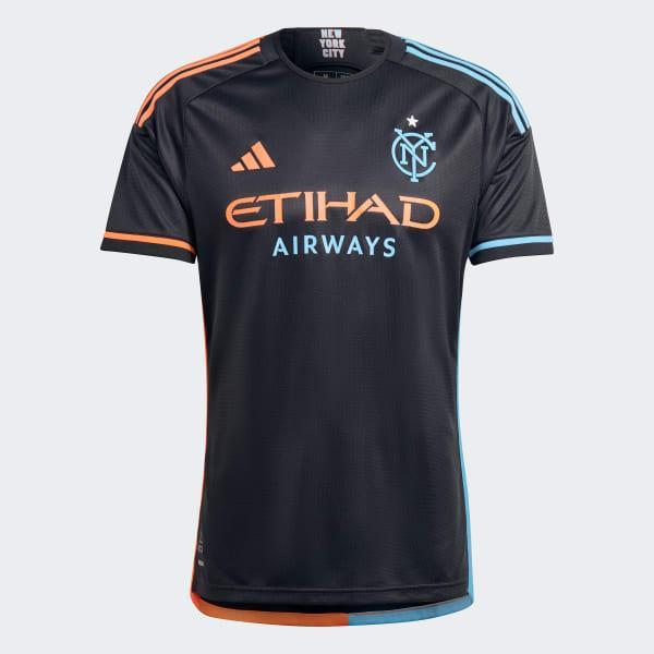 New York City FC 24/25 Away Authentic Jersey Product Image