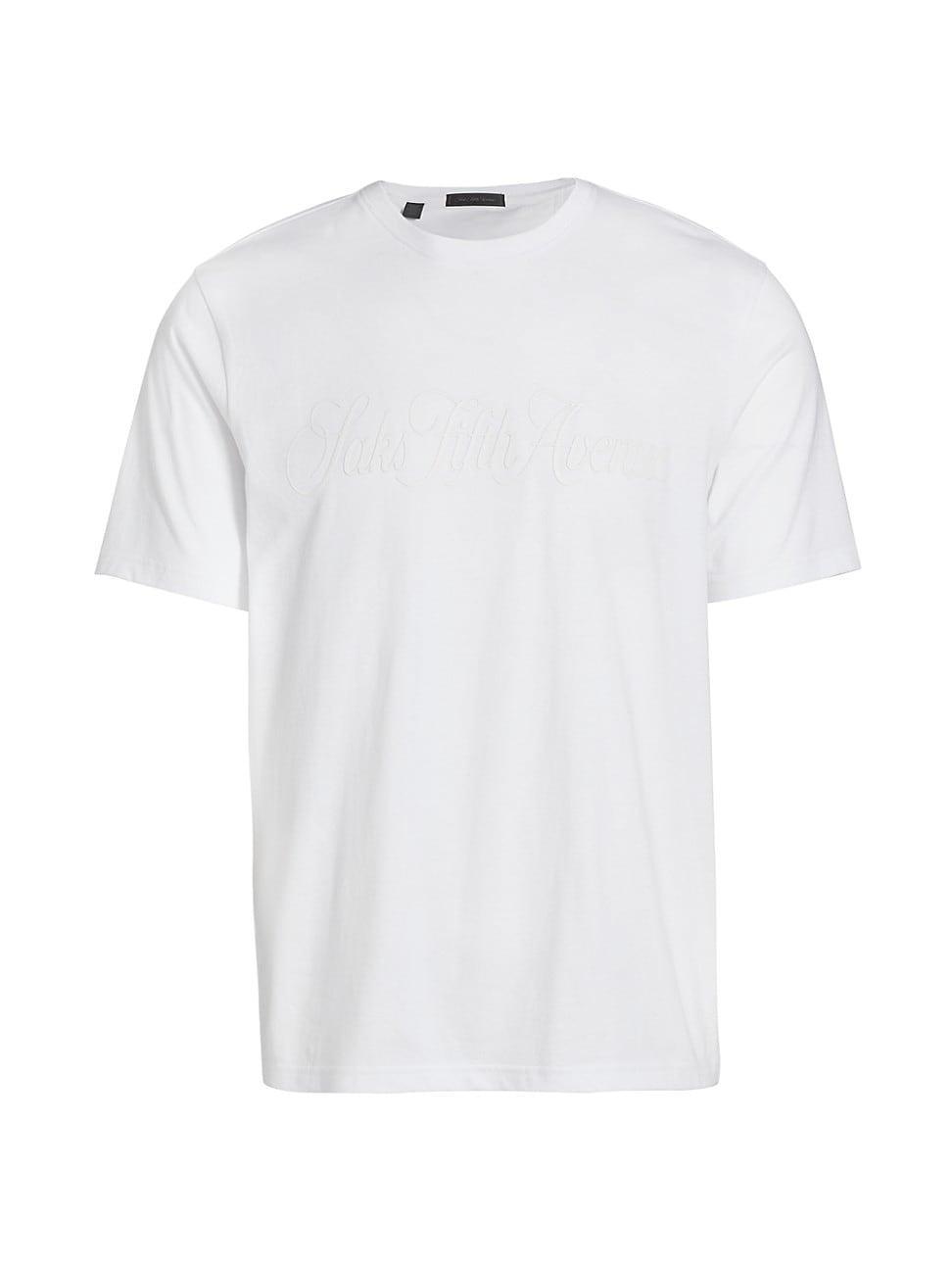 Mens COLLECTION Logo Crewneck T-Shirt Product Image