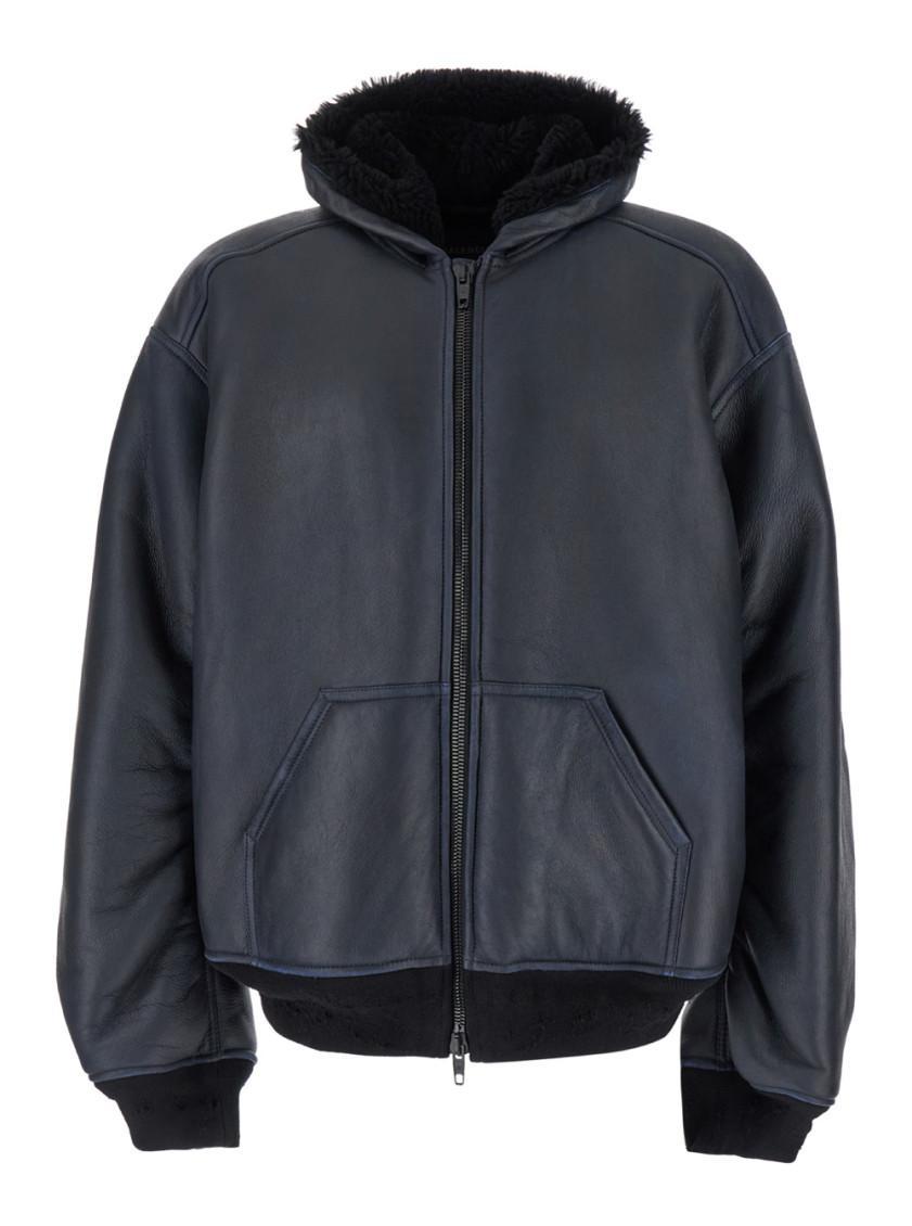 BALENCIAGA Zip In Black Product Image