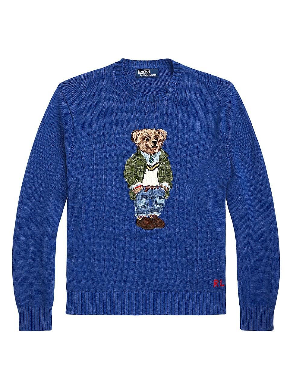 Polo Ralph Lauren Polo Bear Sweater Men's Sweater Product Image