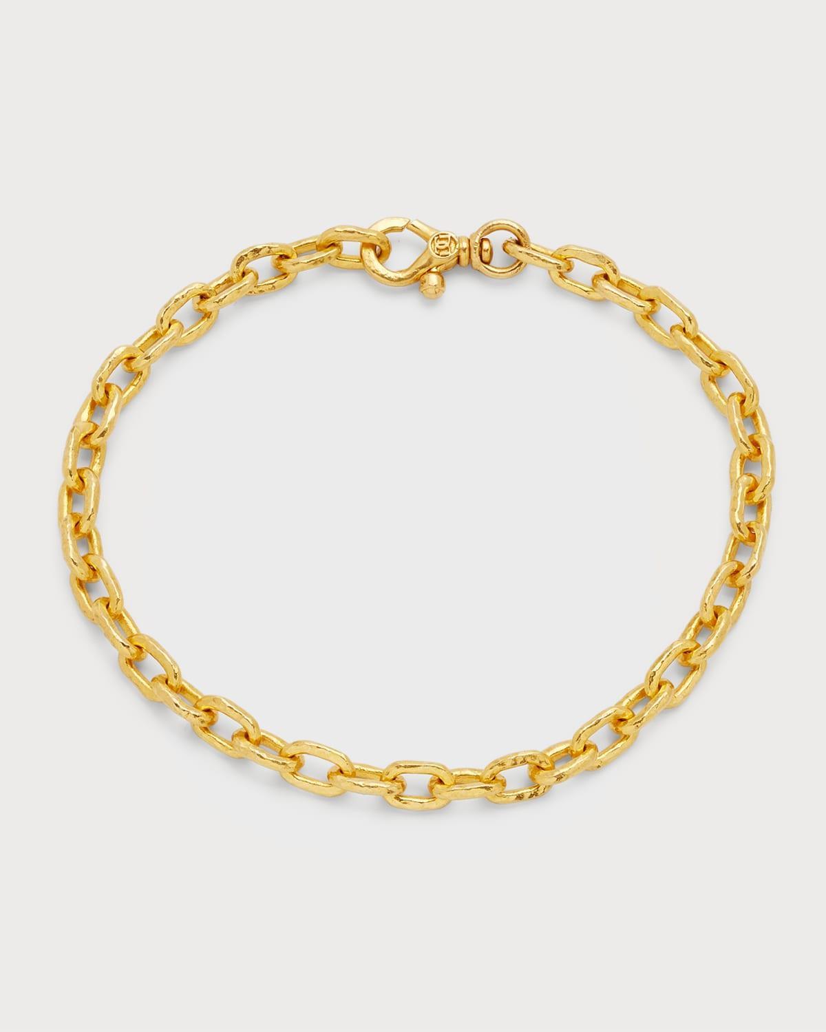 Gurhan Men's 24K Yellow Gold Chain Bracelet  - GOLD - Size: 8.5IN Product Image