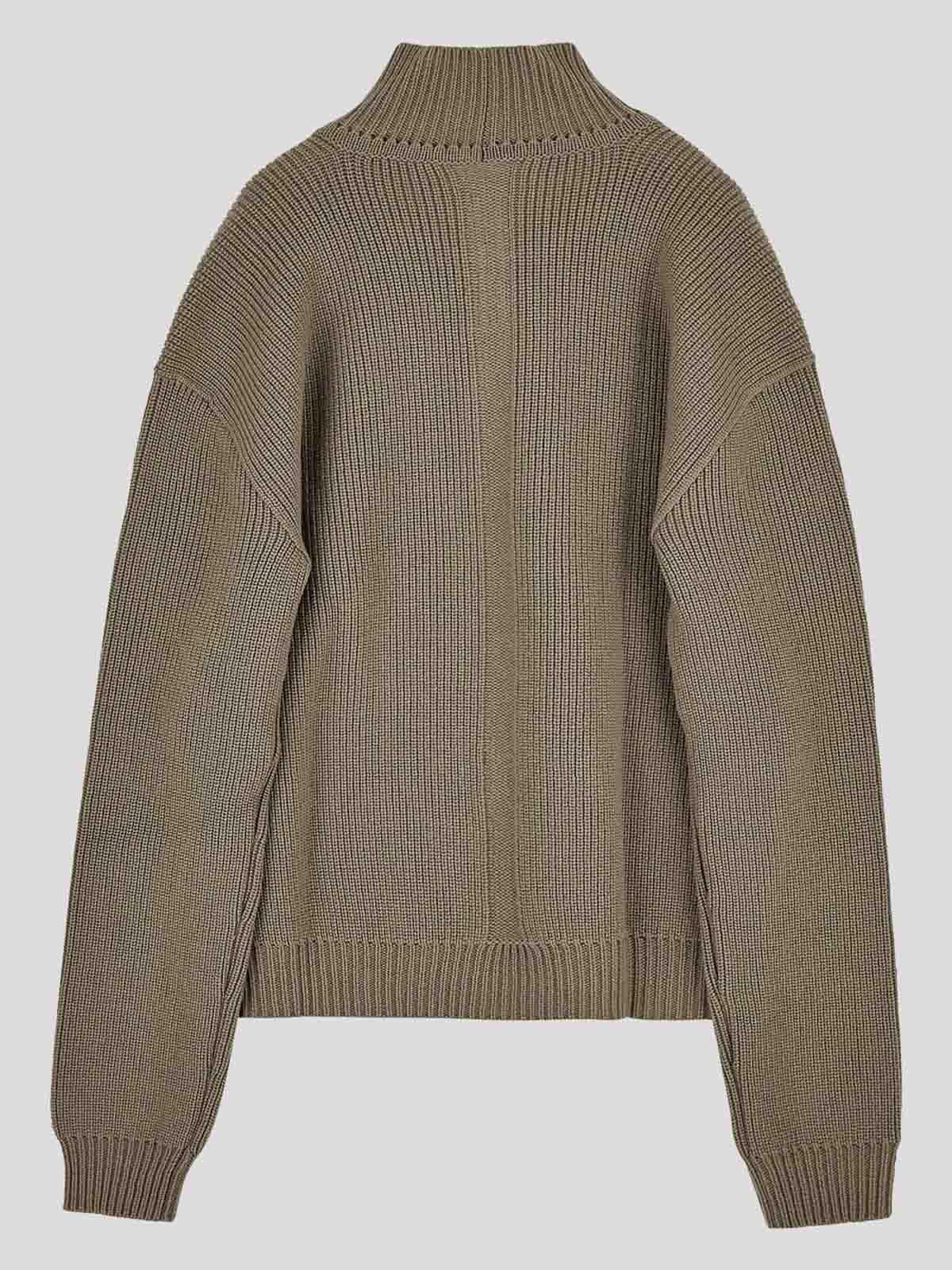 RICK OWENS Sweater In Grey Product Image