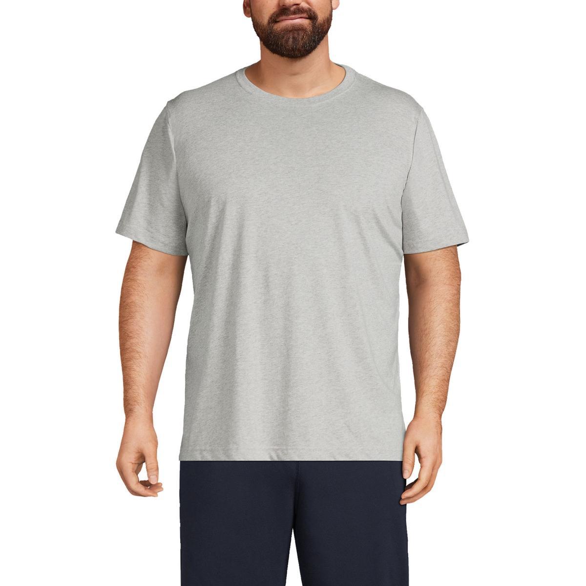 Big & Tall Lands End Super-T Tee, Mens Product Image