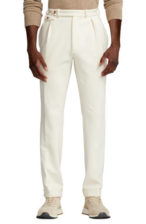 Ralph Lauren Purple Label Tennis Pleated Stretch Jersey Trousers Product Image