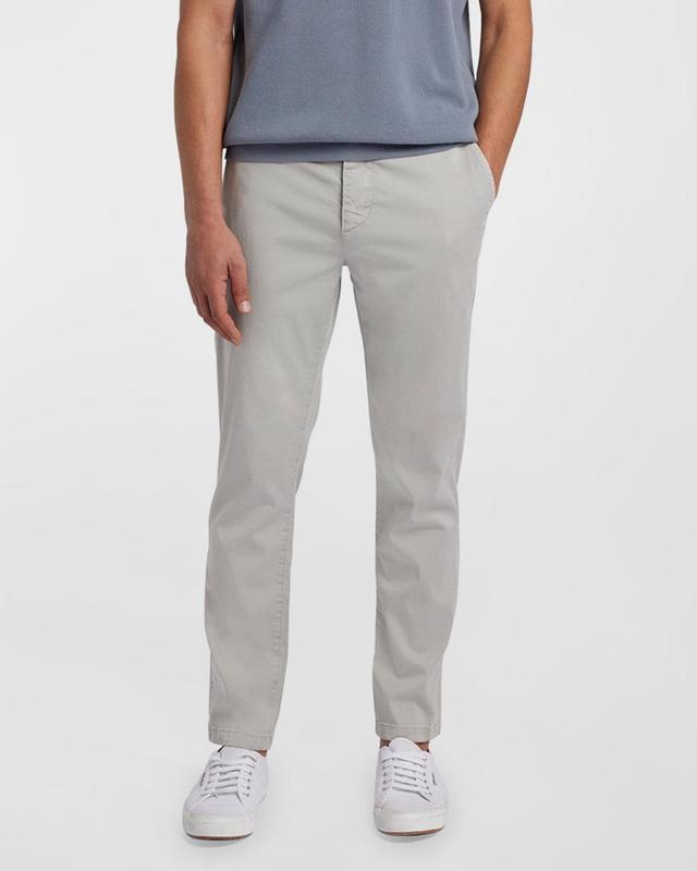 Mens Adrien Slim Stretch Cotton Chino Pants Product Image