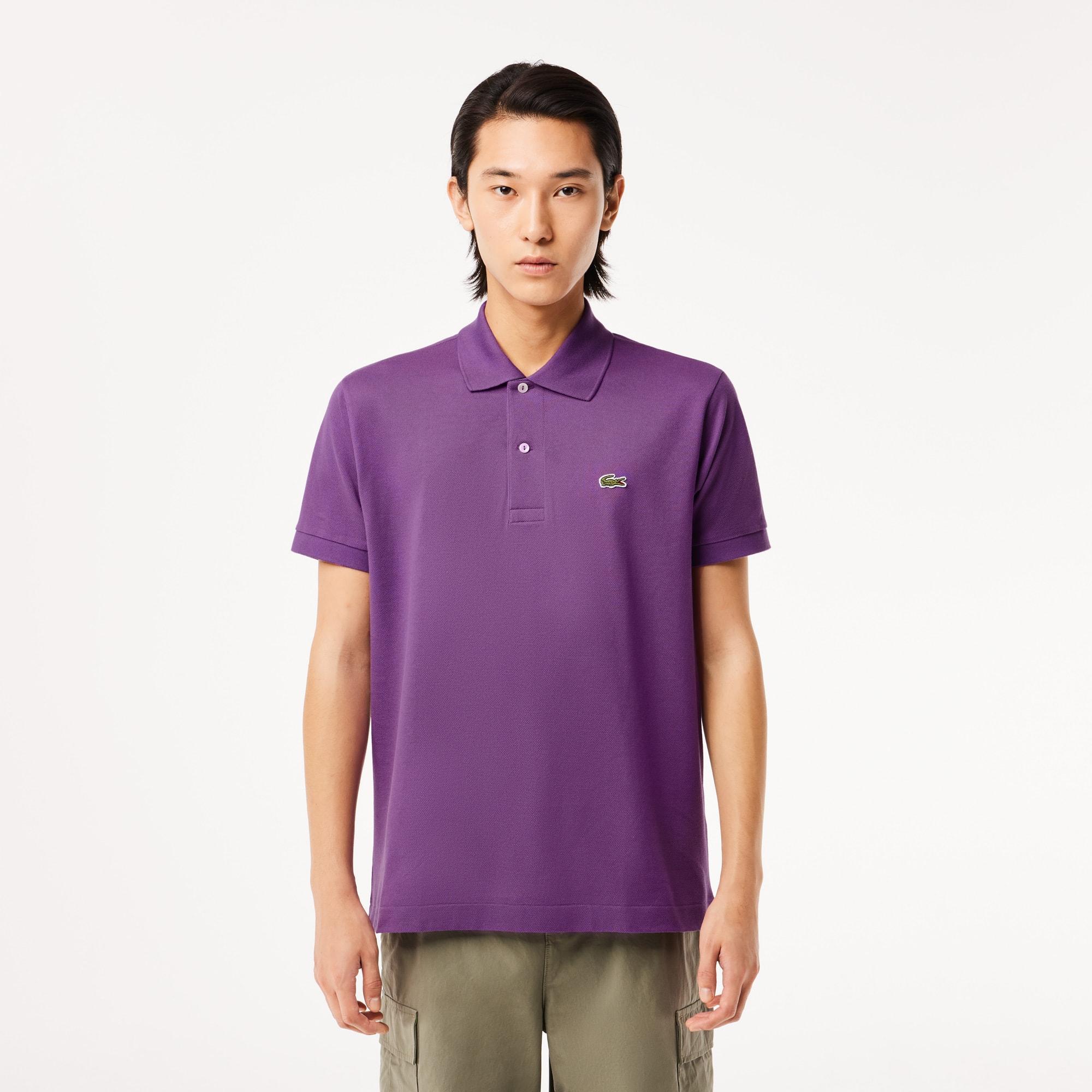 Men's Original L.12.12 Petit Piqué Cotton Polo Product Image