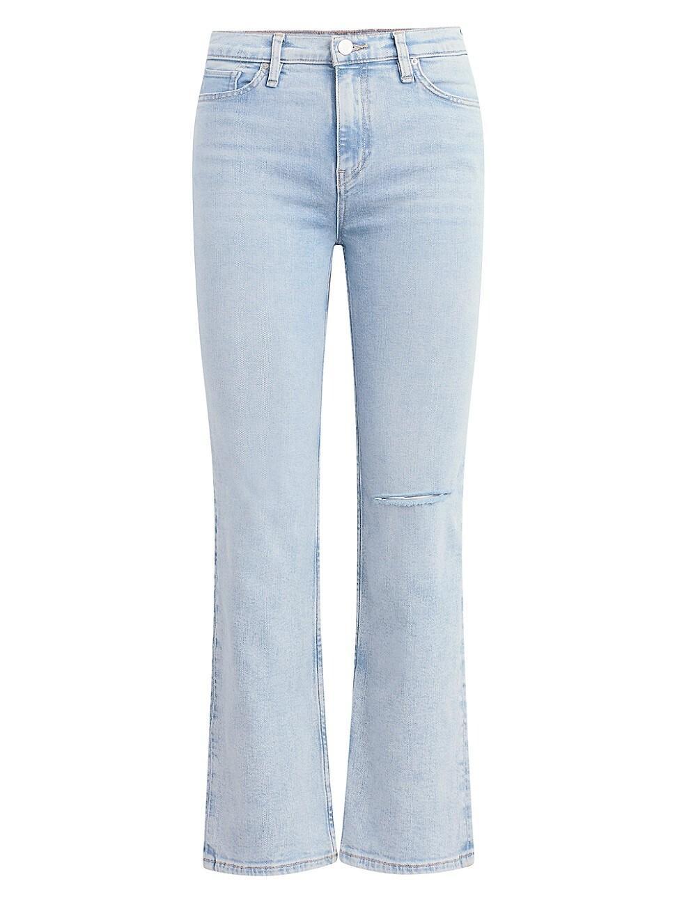 Womens Remi Straight-Leg Ankle Jeans Product Image