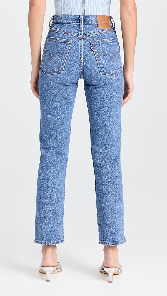 Levi's Wedgie Straight Jeans | Shopbop Product Image