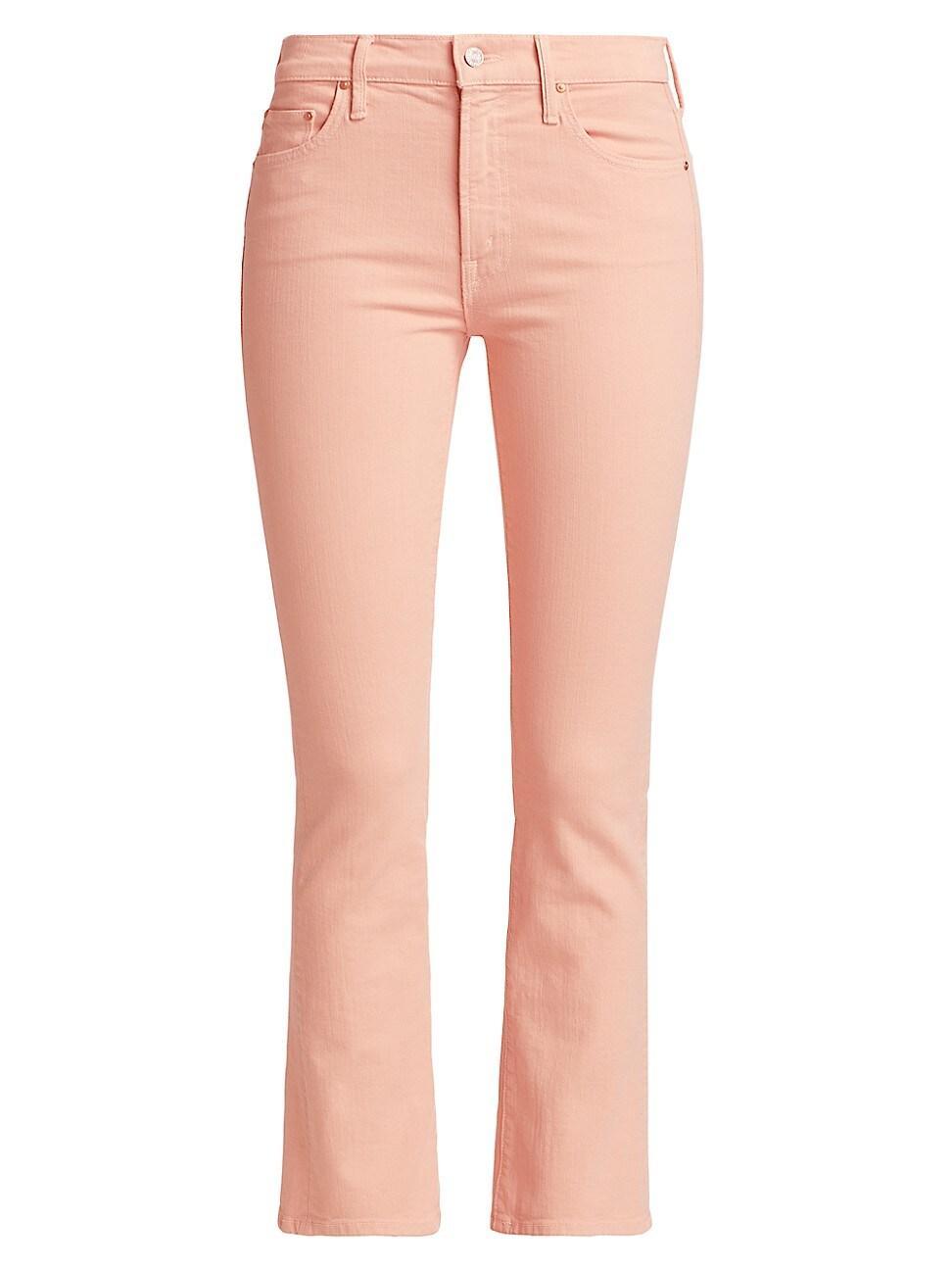 Womens The Insider Ankle-Crop Jeans Product Image