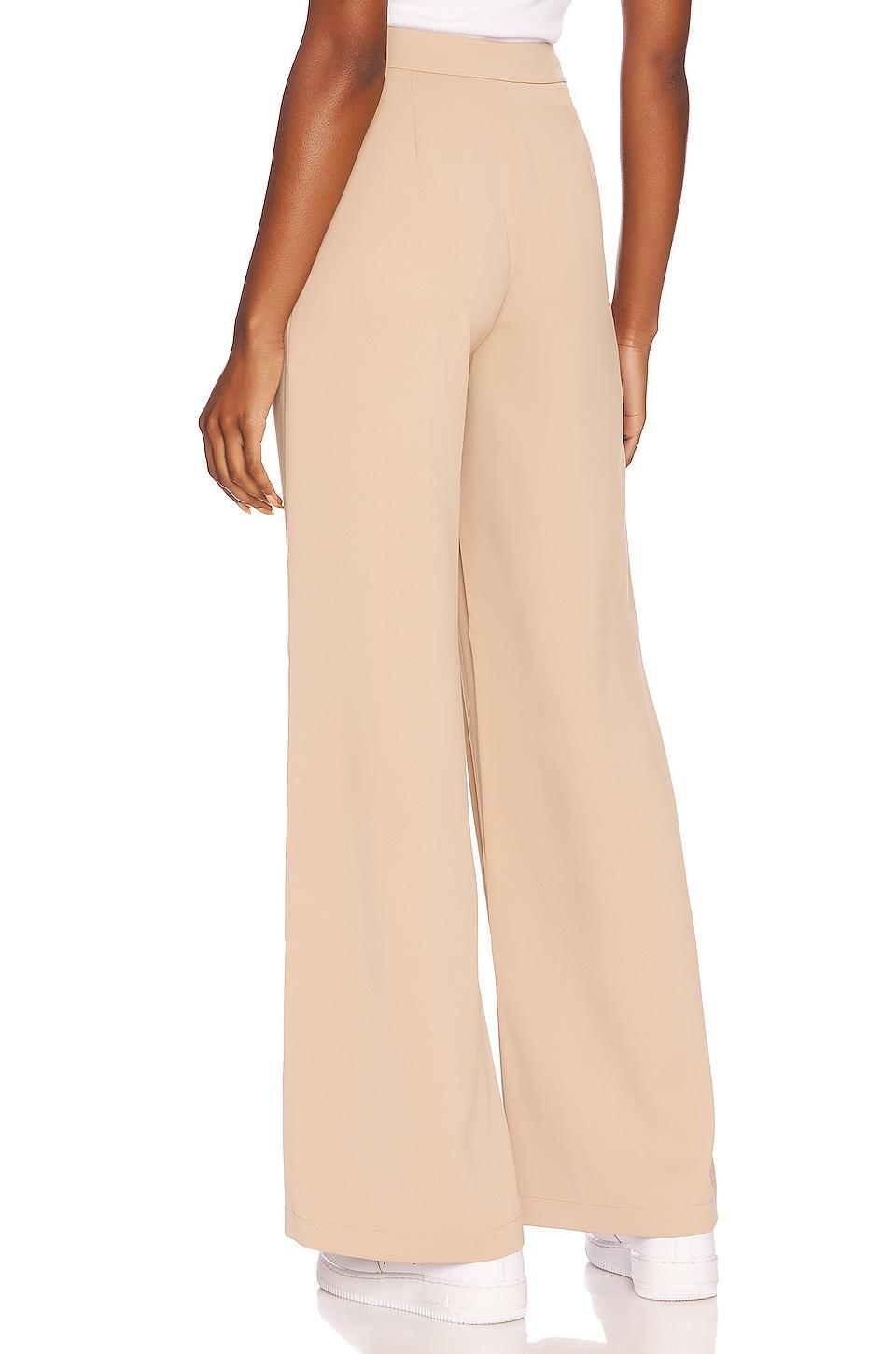 Irena Wide Leg Pant MORE TO COME Product Image