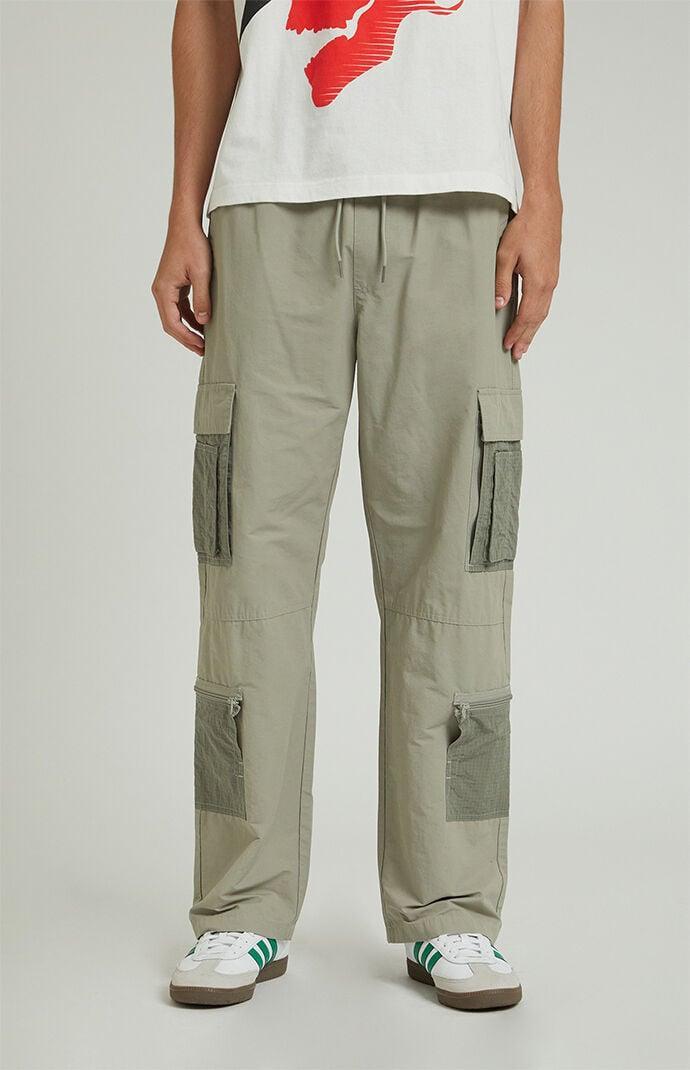 Men's Baggy Cargo Pants - Product Image