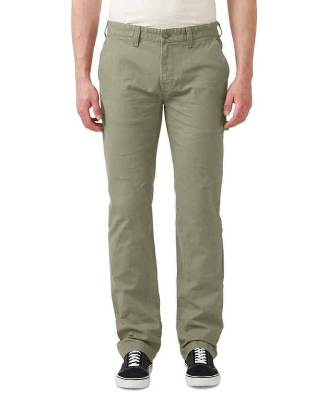 Buffalo David Bitton Mens Straight Six Straight-Fit Stretch Canvas Carpenter Pants Product Image